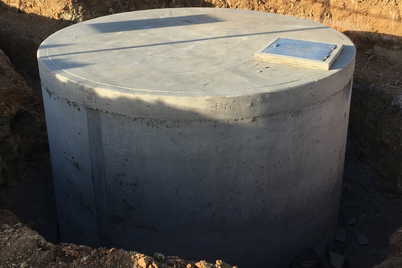Rural Water Tanks — Act Concrete Water Tanks